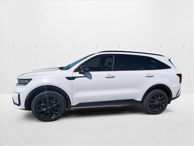 used 2023 Kia Sorento car, priced at $29,265