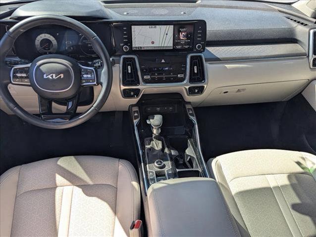 used 2023 Kia Sorento car, priced at $29,265