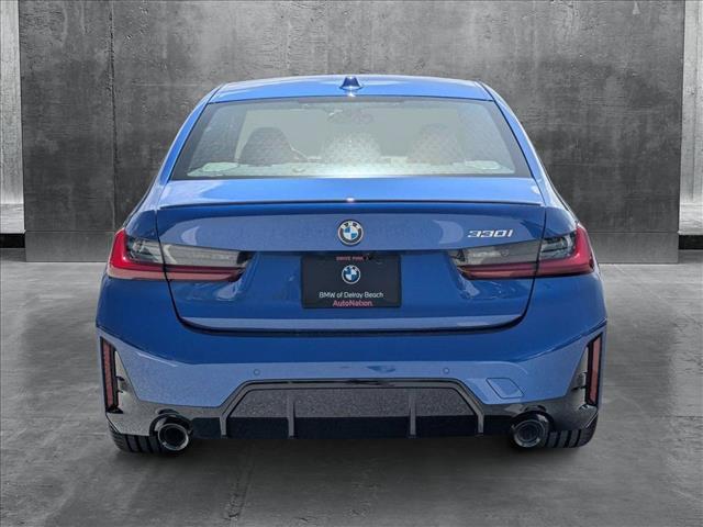 new 2025 BMW 330 car, priced at $55,755