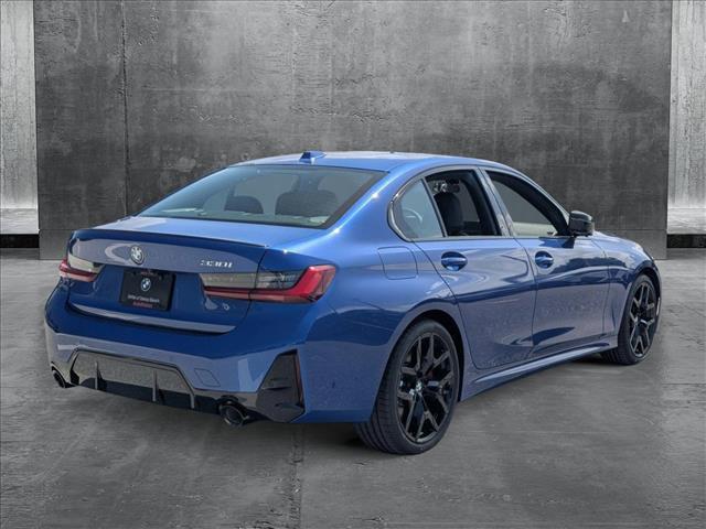 new 2025 BMW 330 car, priced at $55,755