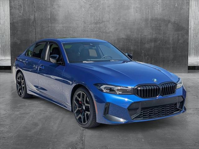 new 2025 BMW 330 car, priced at $55,755