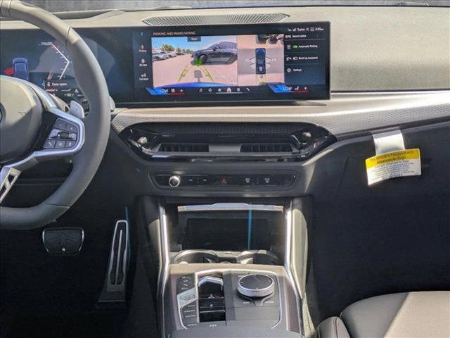new 2025 BMW 330 car, priced at $55,755