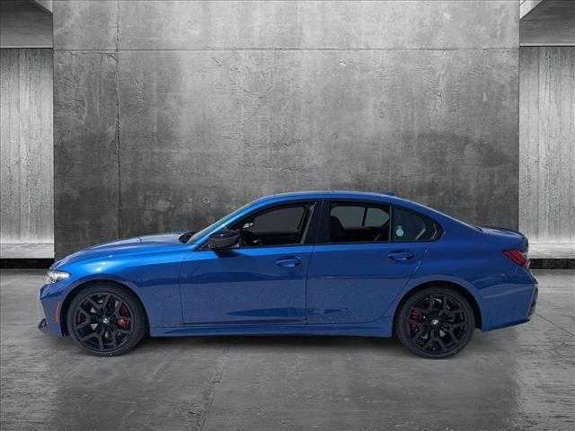 new 2025 BMW 330 car, priced at $55,755