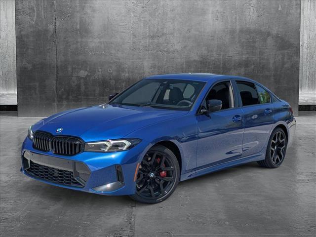 new 2025 BMW 330 car, priced at $55,755
