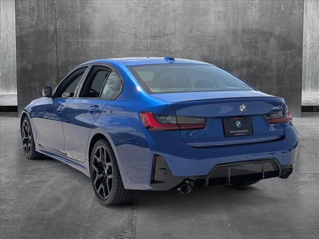 new 2025 BMW 330 car, priced at $55,755