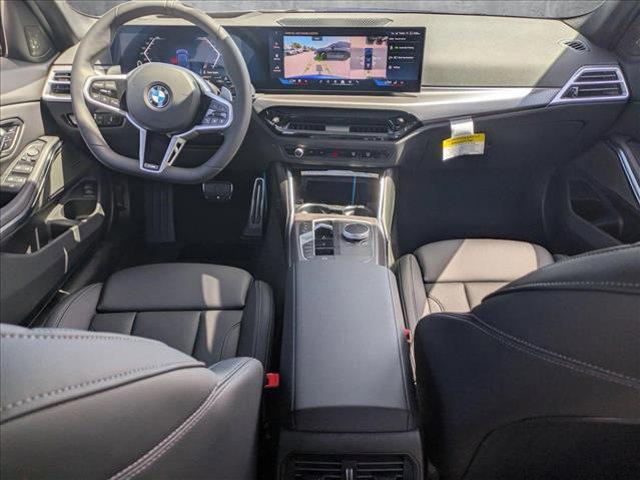 new 2025 BMW 330 car, priced at $55,755