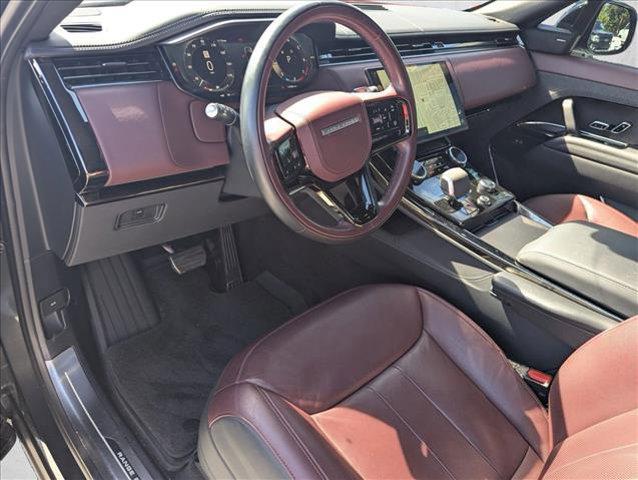 used 2023 Land Rover Range Rover Sport car, priced at $76,000