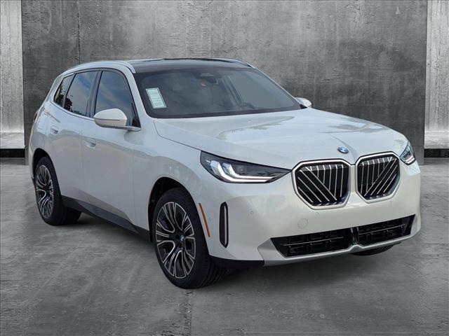 new 2025 BMW X3 car, priced at $53,895