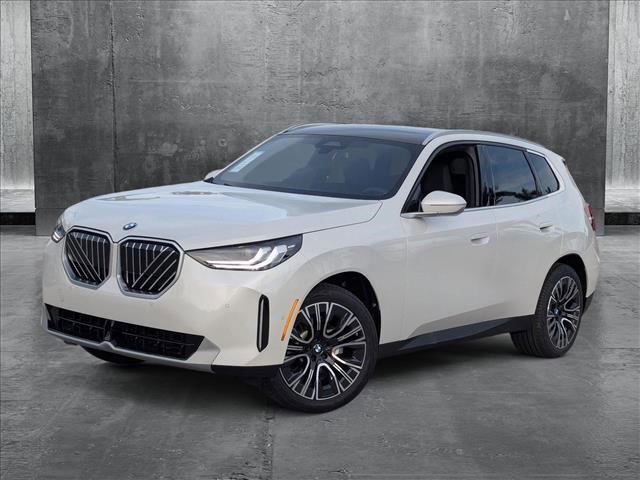 new 2025 BMW X3 car, priced at $53,895