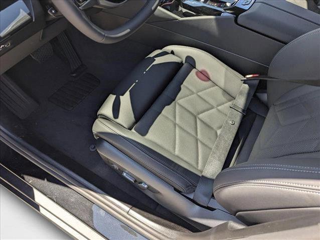 new 2025 BMW i5 car, priced at $75,345