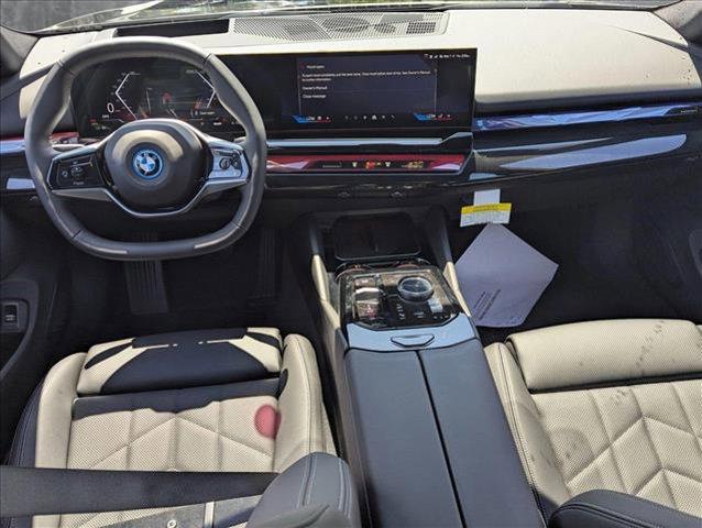 new 2025 BMW i5 car, priced at $75,345