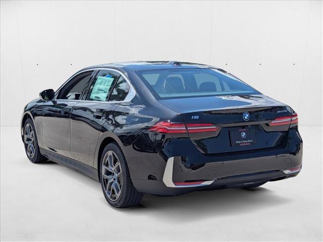 new 2025 BMW i5 car, priced at $75,345