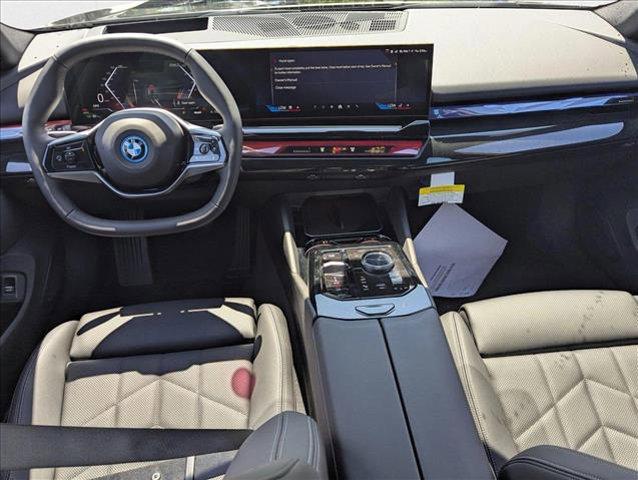 new 2025 BMW i5 car, priced at $75,345