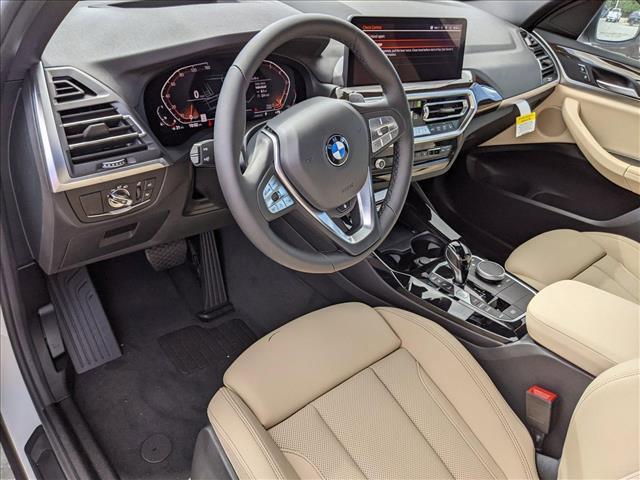 used 2024 BMW X3 car, priced at $53,370