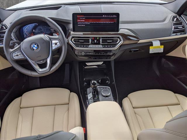 used 2024 BMW X3 car, priced at $53,370