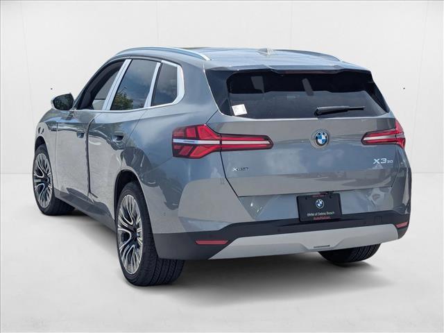 used 2025 BMW X3 car, priced at $54,735
