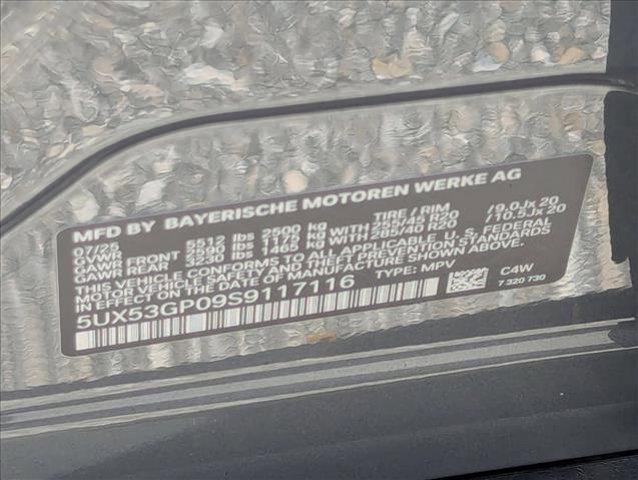 used 2025 BMW X3 car, priced at $54,735