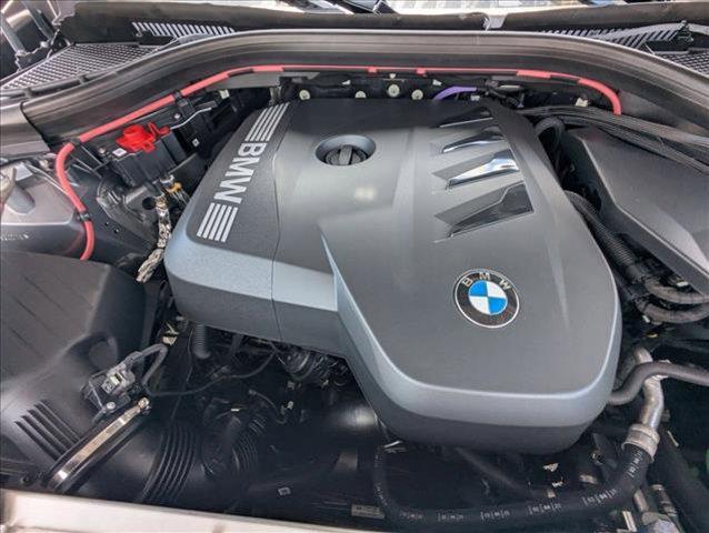 used 2025 BMW X3 car, priced at $54,735