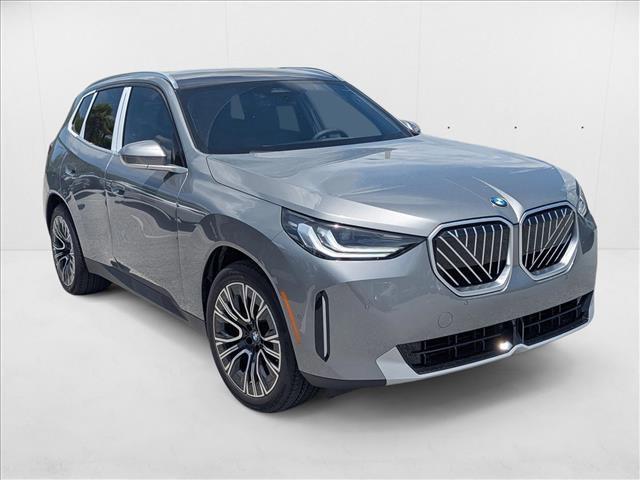 used 2025 BMW X3 car, priced at $54,735