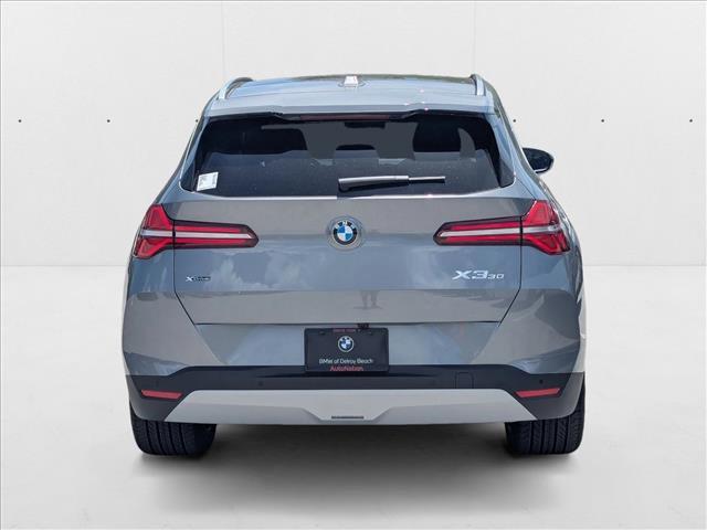 used 2025 BMW X3 car, priced at $54,735