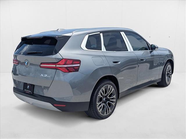 used 2025 BMW X3 car, priced at $54,735