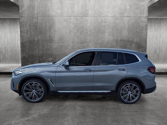 new 2024 BMW X3 car, priced at $55,980