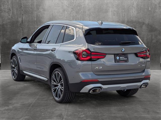 new 2024 BMW X3 car, priced at $55,980