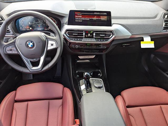 new 2024 BMW X3 car, priced at $55,980