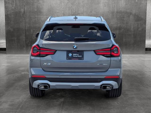 new 2024 BMW X3 car, priced at $55,980