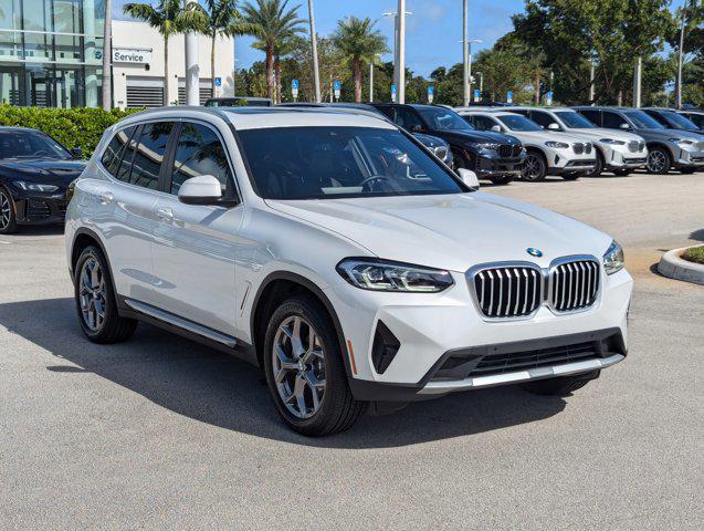 used 2022 BMW X3 car, priced at $35,998