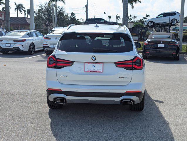 used 2022 BMW X3 car, priced at $35,998