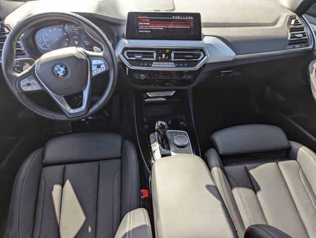 used 2022 BMW X3 car, priced at $35,998