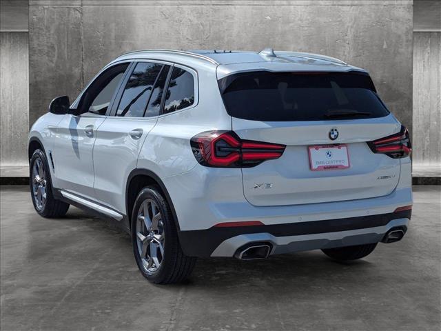 used 2022 BMW X3 car, priced at $35,998