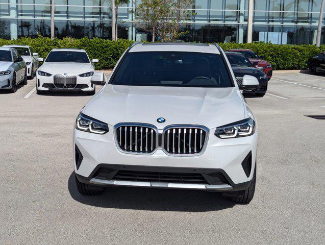 used 2022 BMW X3 car, priced at $35,998