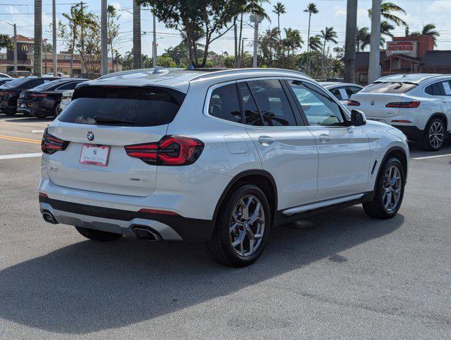 used 2022 BMW X3 car, priced at $35,998