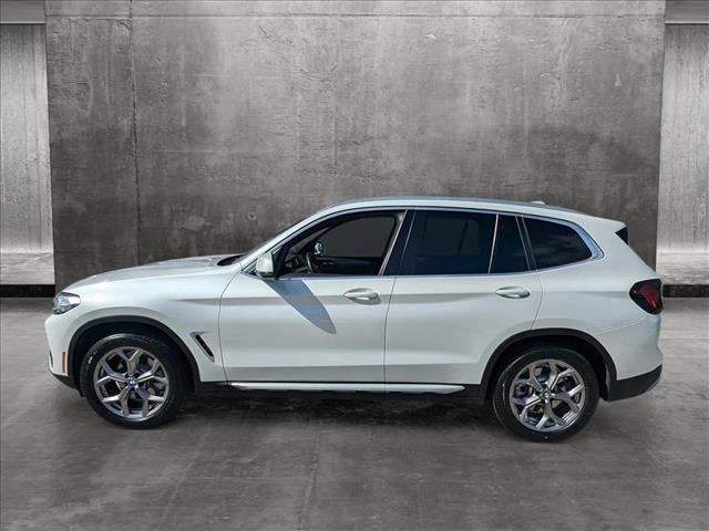 used 2022 BMW X3 car, priced at $35,998