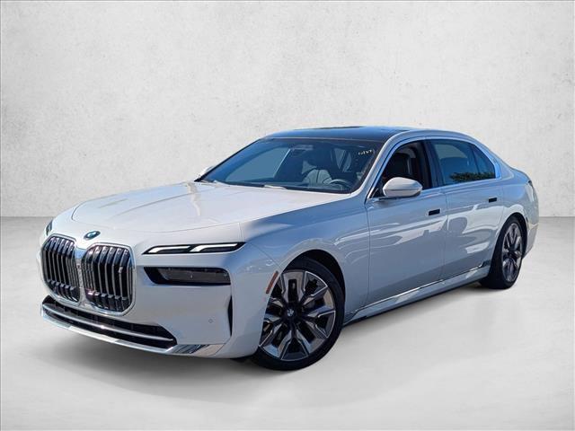 used 2023 BMW i7 car, priced at $64,999