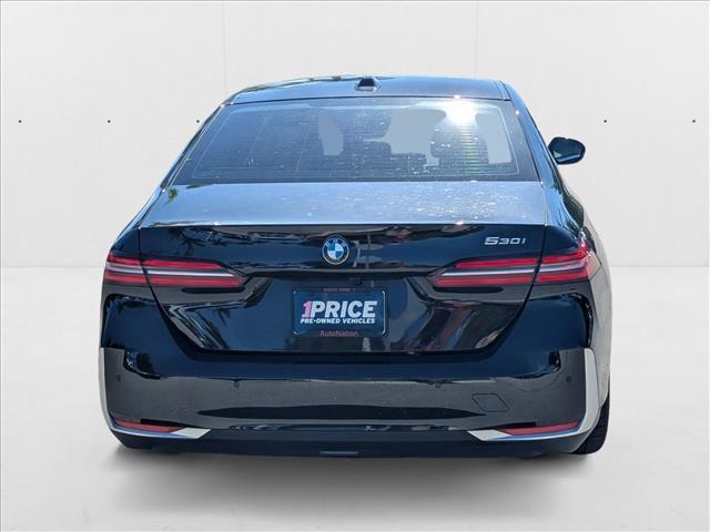 used 2025 BMW 530 car, priced at $49,495