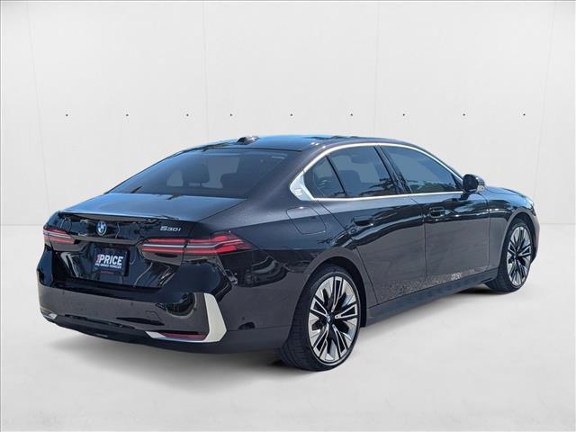 used 2025 BMW 530 car, priced at $49,495