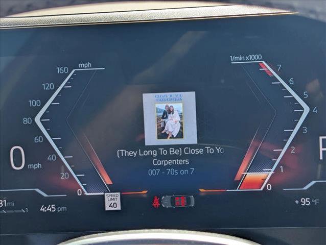 used 2025 BMW 530 car, priced at $49,495