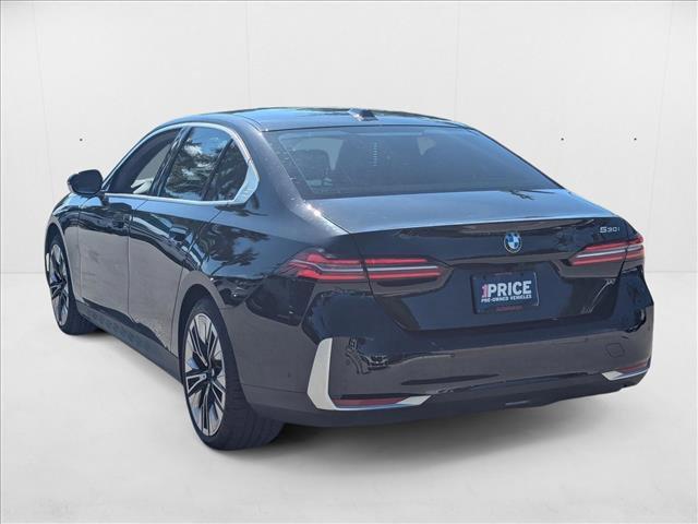 used 2025 BMW 530 car, priced at $49,495
