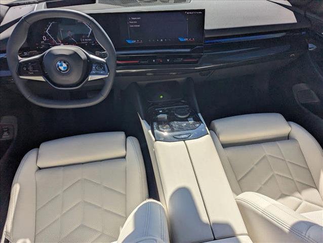 used 2025 BMW 530 car, priced at $49,495