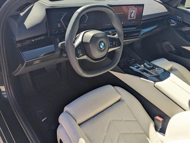 used 2025 BMW 530 car, priced at $49,495