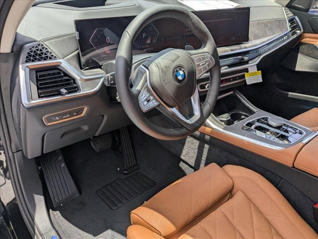 new 2026 BMW X7 car, priced at $92,685