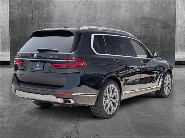 new 2026 BMW X7 car, priced at $92,685