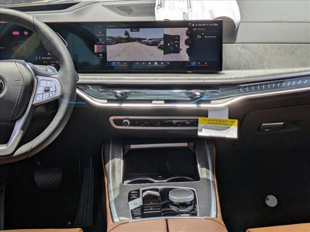 new 2026 BMW X7 car, priced at $92,685