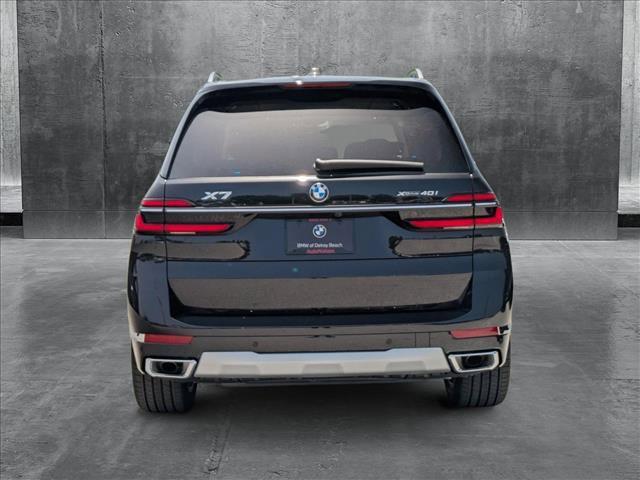 new 2026 BMW X7 car, priced at $92,685