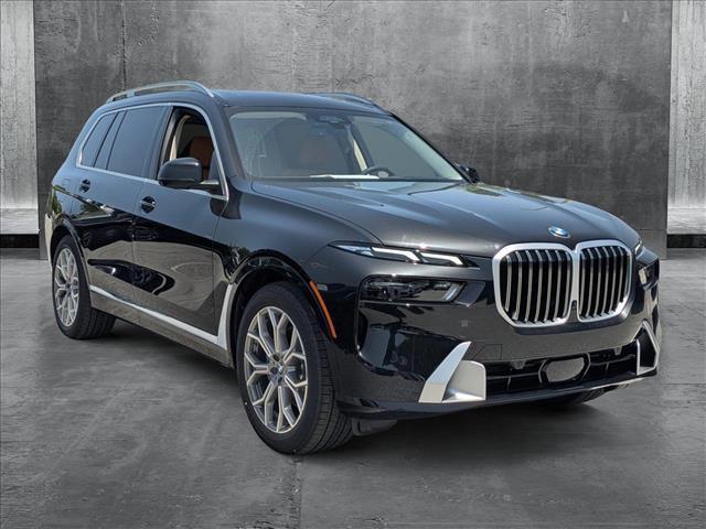 new 2026 BMW X7 car, priced at $92,685