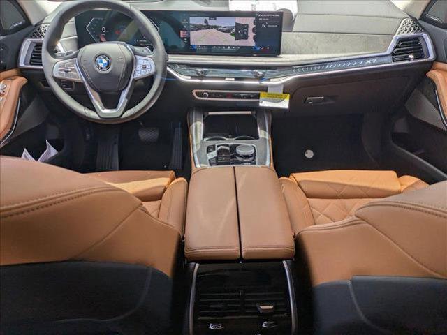 new 2026 BMW X7 car, priced at $92,685