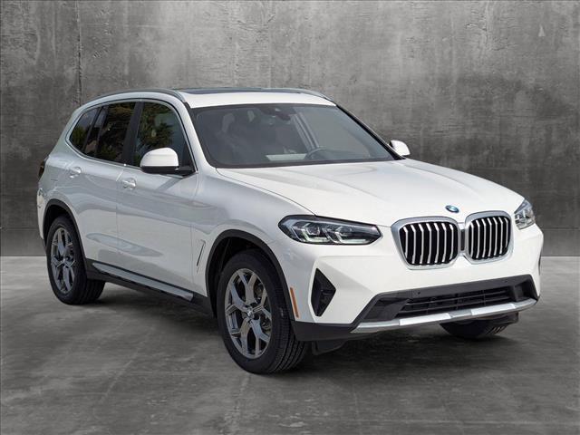 used 2024 BMW X3 car, priced at $54,230